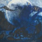 Acryl auf Leinwand, 70x100 cm, 1994