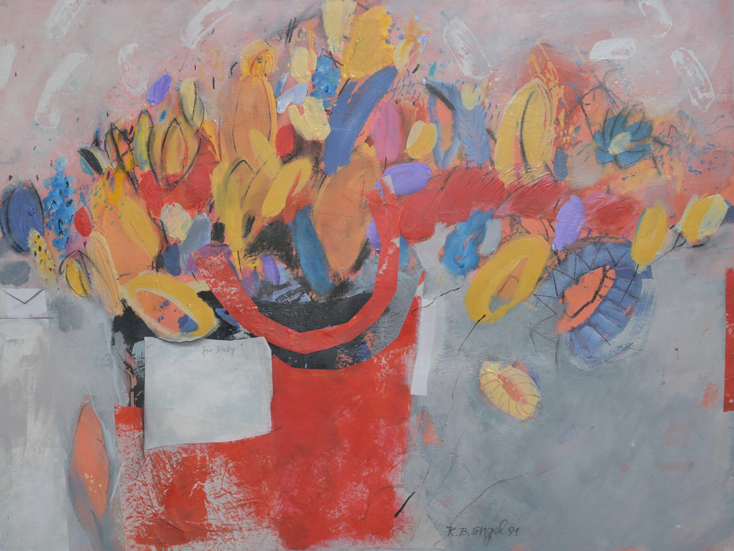 Blumen - Natur - Aquarell