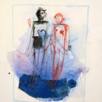 Acryl auf Leinwand, 70x60 cm, 1998