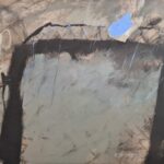 Mischtechnik auf Leinwand, 70x100 cm, 1992