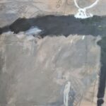 Mischtechnik auf Leinwand, 75x100 cm, 1992