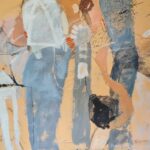 Mischtechnik auf Leinwand, Holzrahmen, 80x100 cm