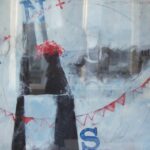 Mischtechnik auf Papier, 70x100 cm, 1994