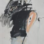 Mischtechnik auf Papier, 80x60 cm,