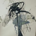 Mischtechnik auf Papier, 80x60 cm