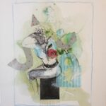 Mischtechnik auf Leinwand, 70x60 cm, 2008