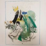 Mischtechnik auf Leinwand, 80x70 cm, 2008