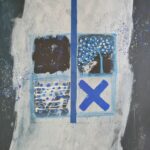 Mischtechnik auf Leinwand, 110x85 cm, 1994