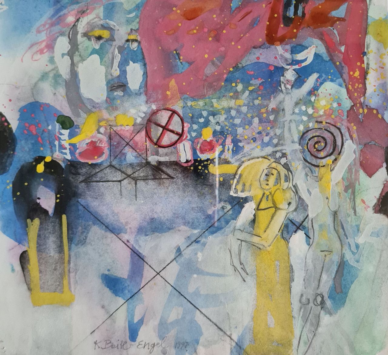 Figürlich - abstrakt