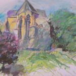 Tempera auf Papier, 50x70 cm, 1989