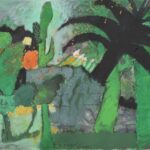 Mischtechnik, 41x29,5 cm, 2001